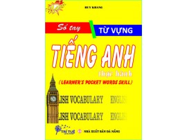 Sổ tay Từ vựng tiếng Anh thực hành